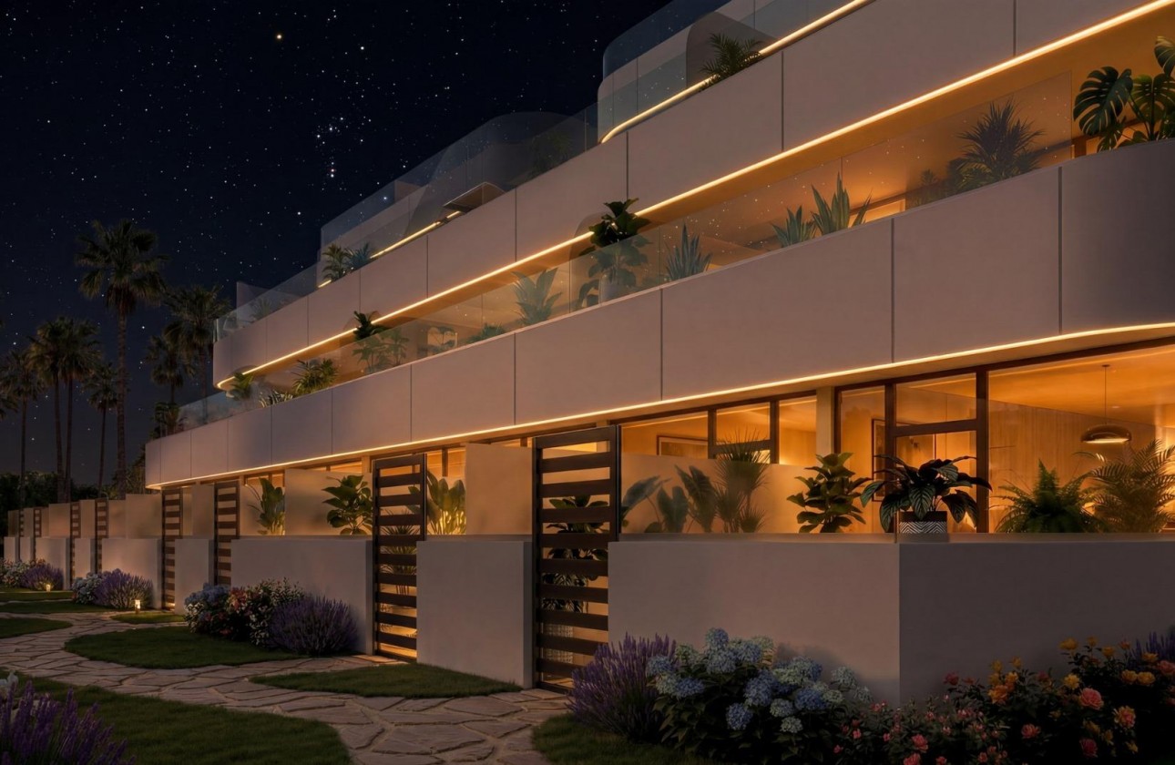 Nouvelle construction - Appartement - Vera - Vera playa