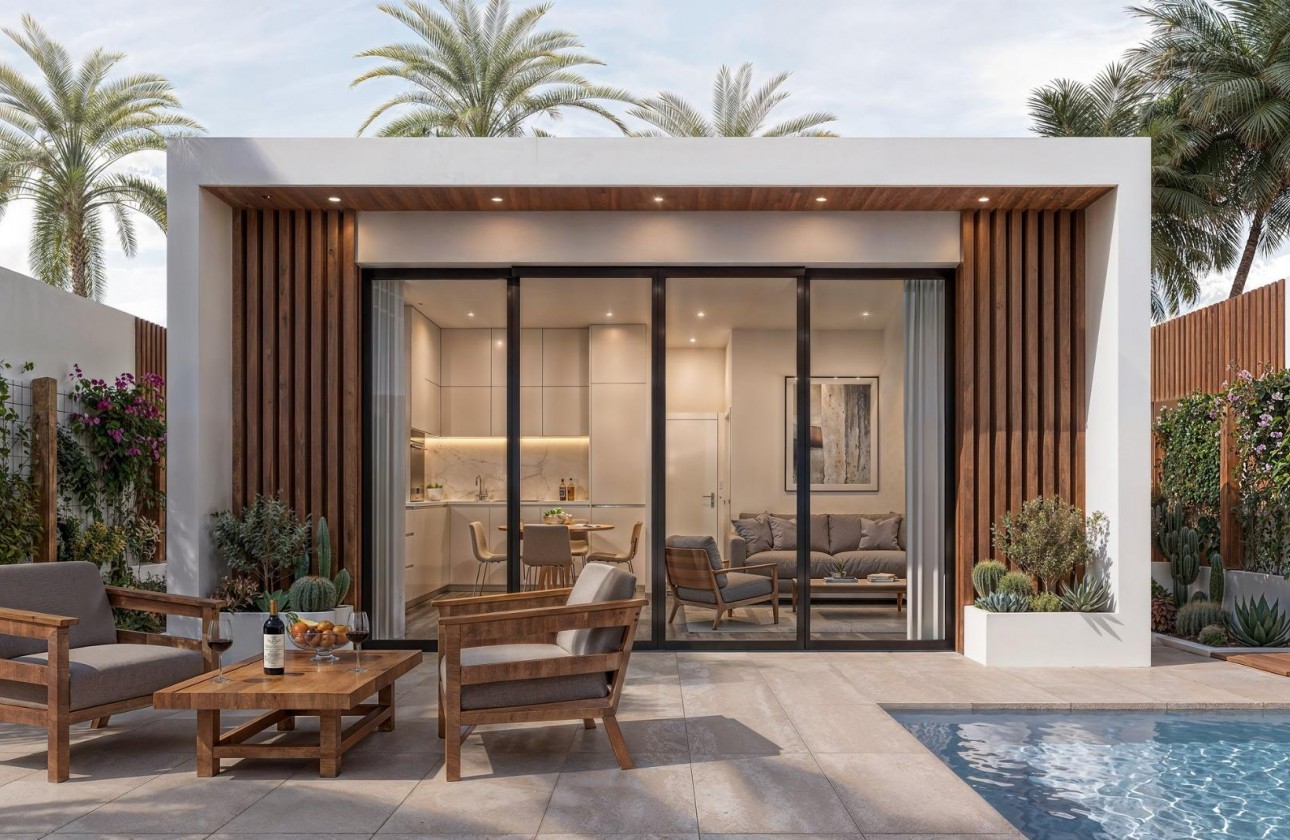 Nouvelle construction - Appartement - Vera - Vera playa