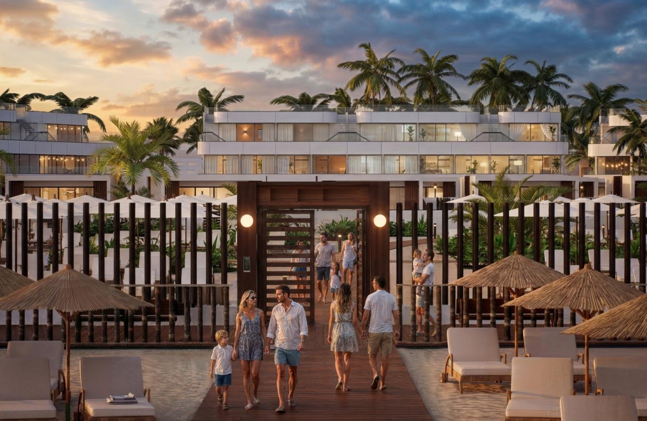 Nouvelle construction - Appartement - Vera - Vera playa