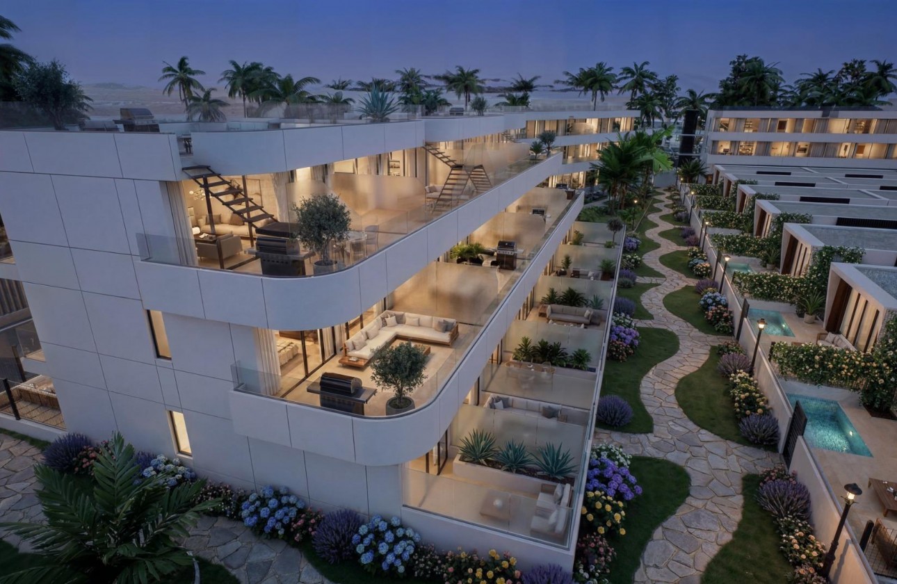 Nouvelle construction - Appartement - Vera - Vera playa