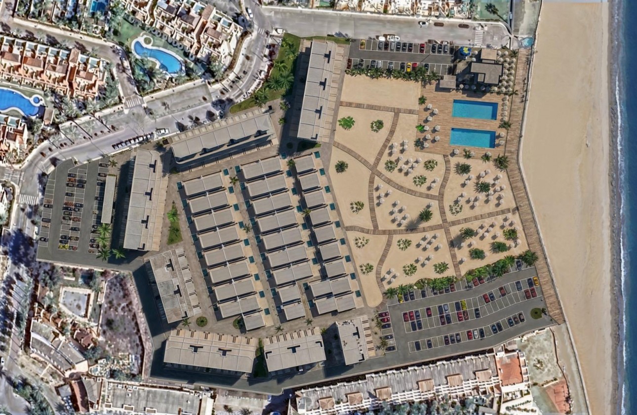 Nouvelle construction - Appartement - Vera - Vera playa
