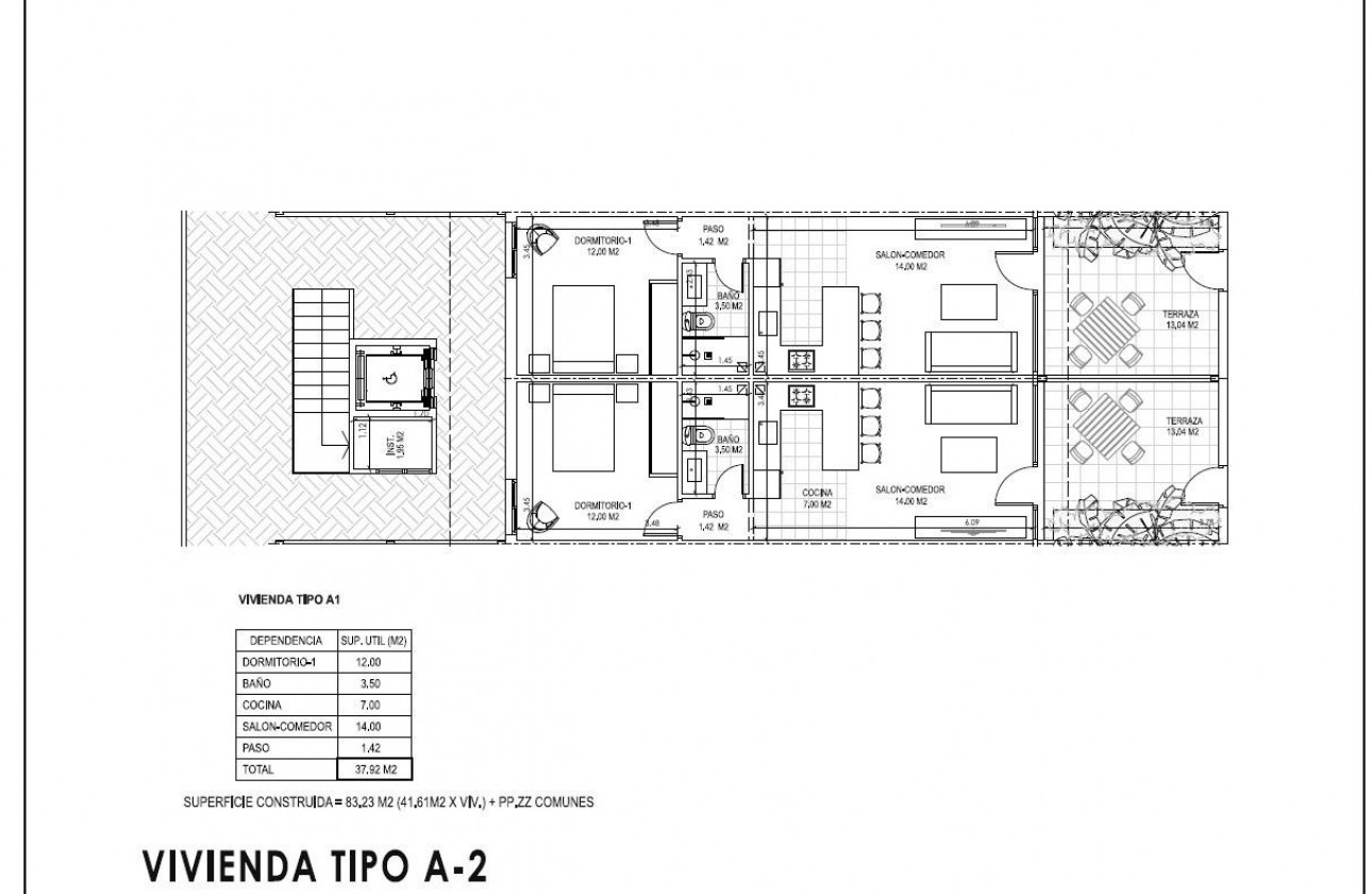 Nouvelle construction - Appartement - Vera - Vera playa