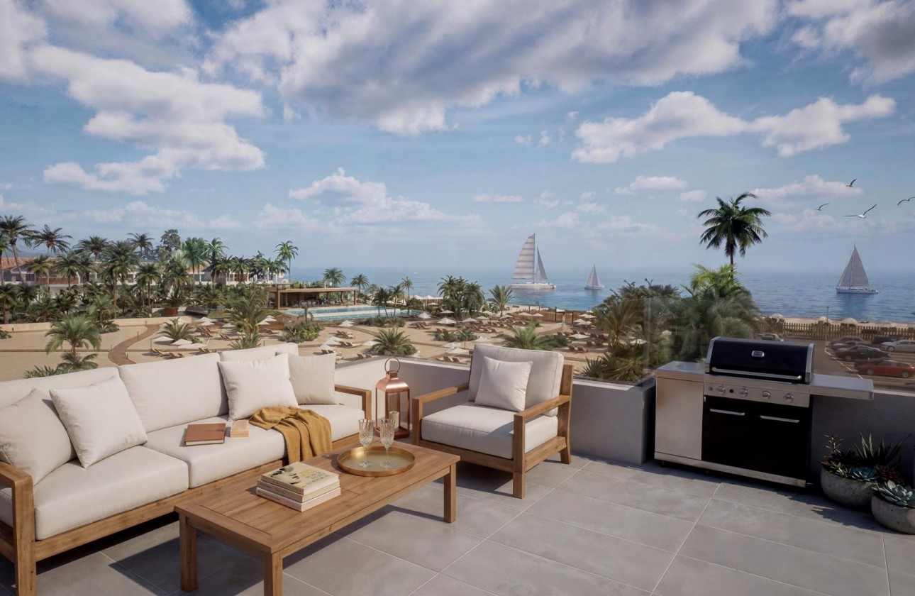 Nouvelle construction - Appartement - Vera - Vera playa