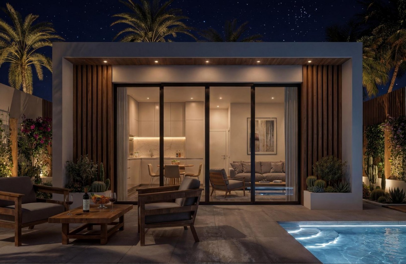 Nouvelle construction - Appartement - Vera - Vera playa