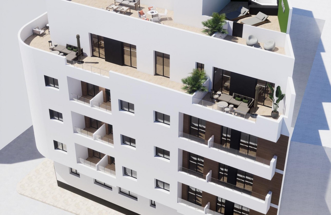 Nouvelle construction - Attique - Torrevieja - pueblo