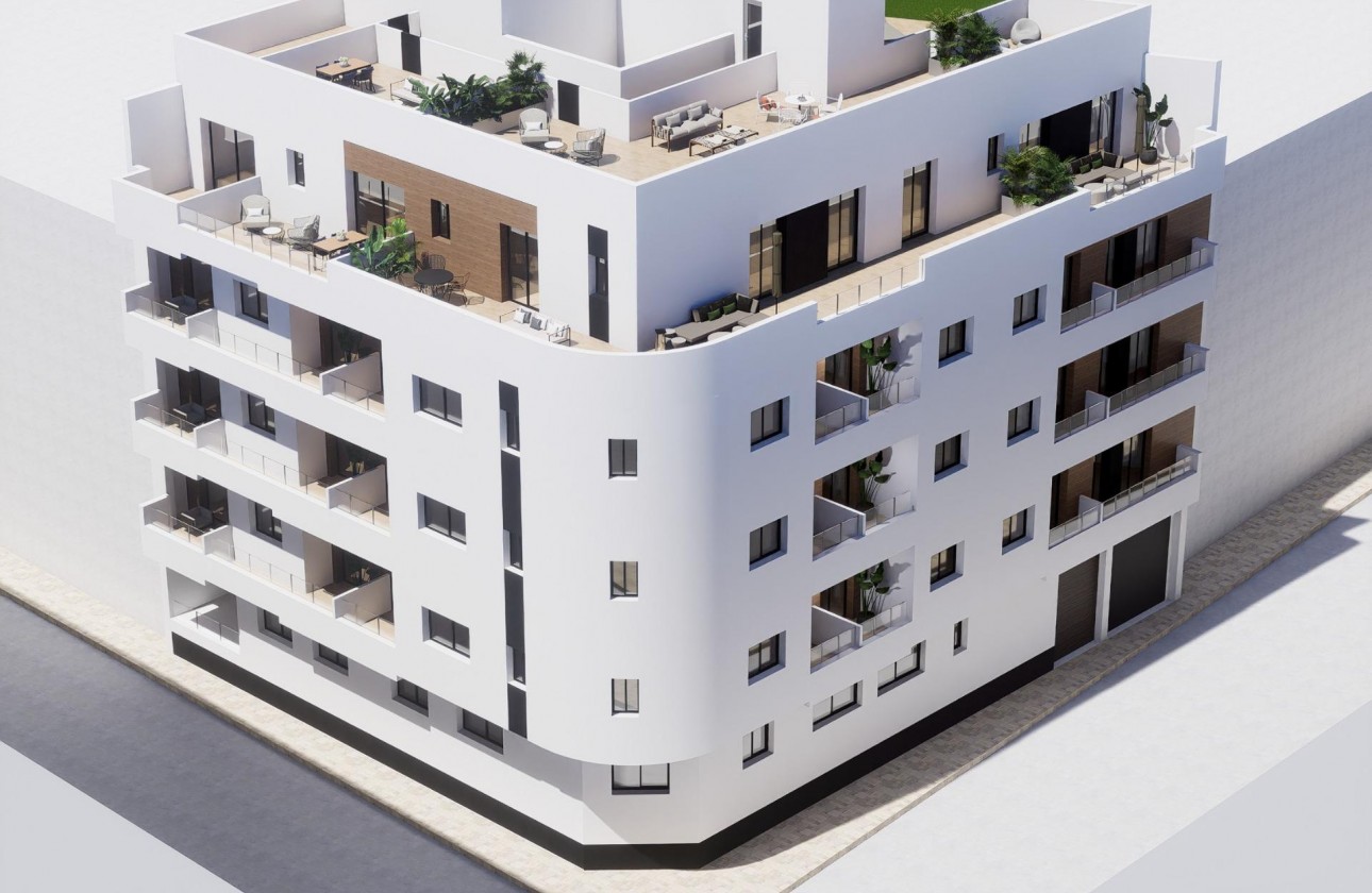 Nouvelle construction - Attique - Torrevieja - pueblo
