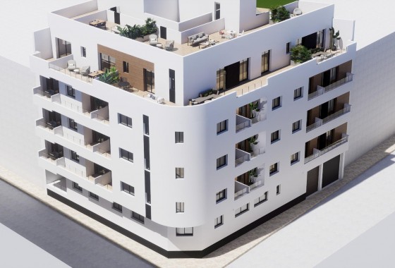 Nouvelle construction - Attique - Torrevieja - pueblo