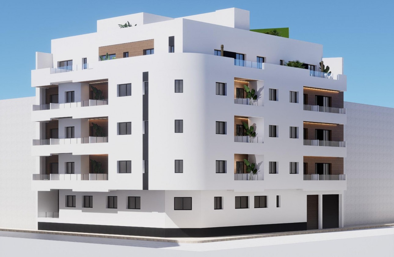 Nouvelle construction - Attique - Torrevieja - pueblo