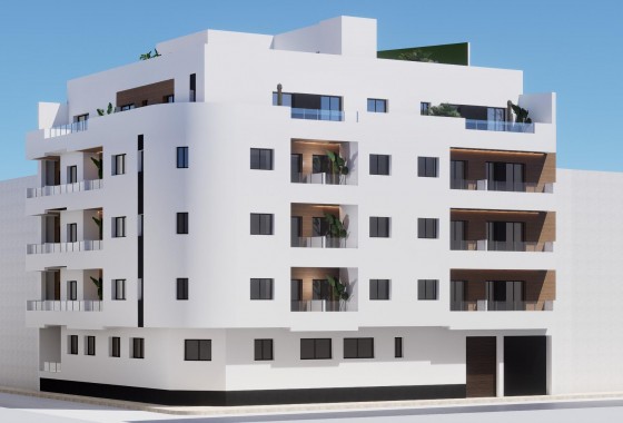Nouvelle construction - Attique - Torrevieja - pueblo