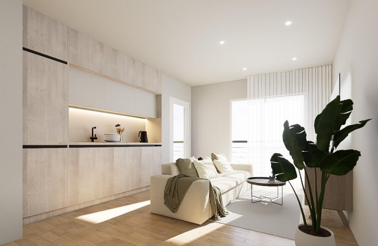 Nouvelle construction - Attique - Torrevieja - pueblo