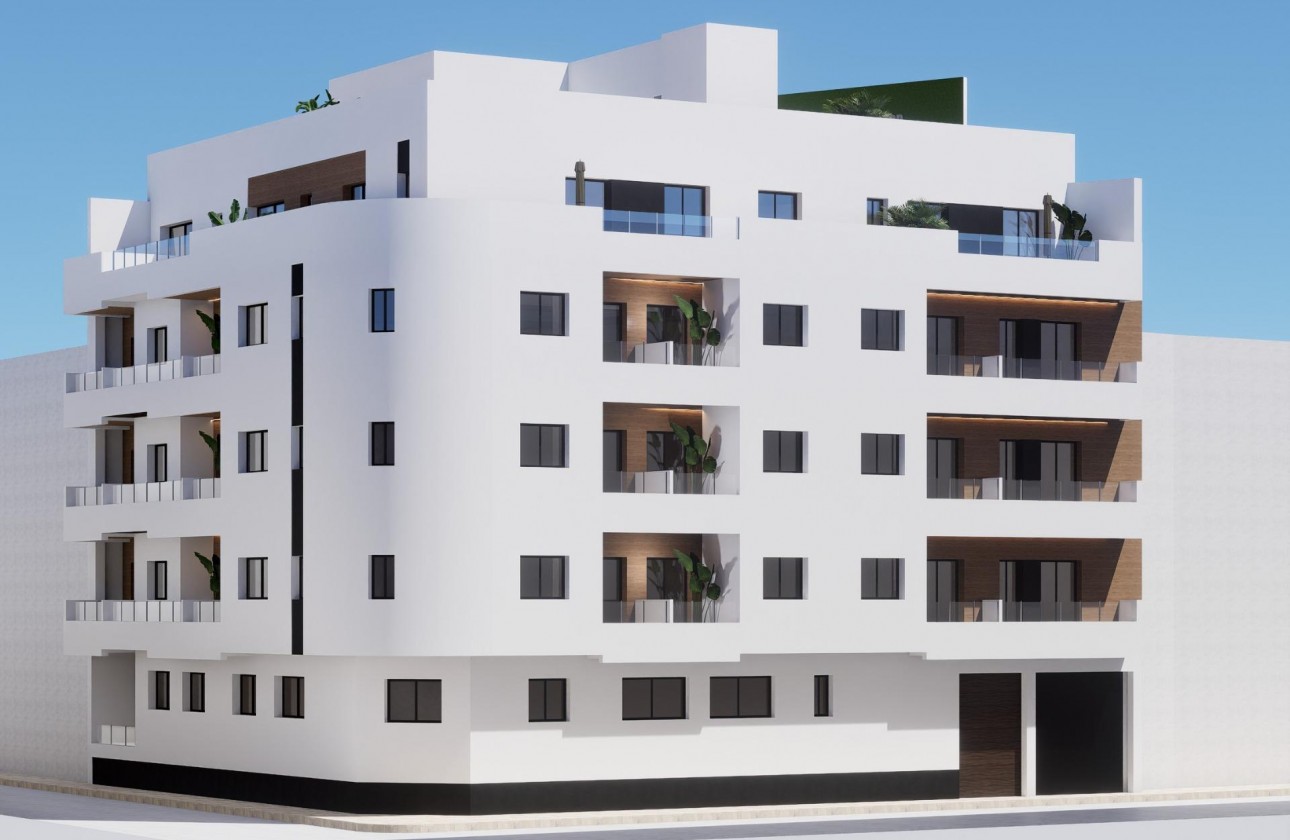 Nouvelle construction - Attique - Torrevieja - pueblo