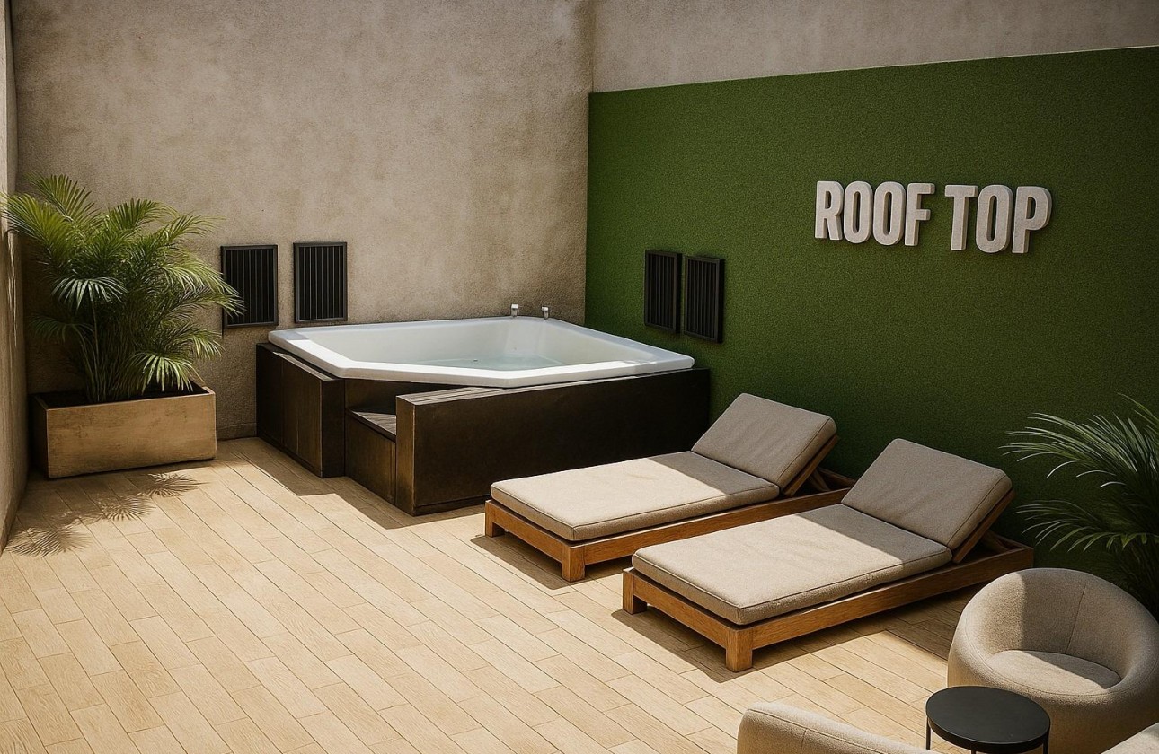 Nouvelle construction - Attique - Torrevieja - pueblo