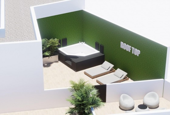 Nouvelle construction - Attique - Torrevieja - pueblo