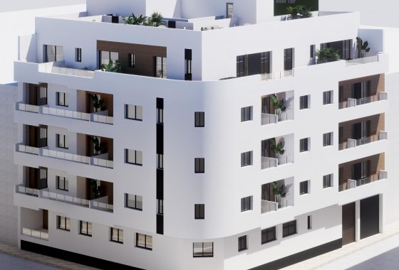 Nouvelle construction - Attique - Torrevieja - pueblo