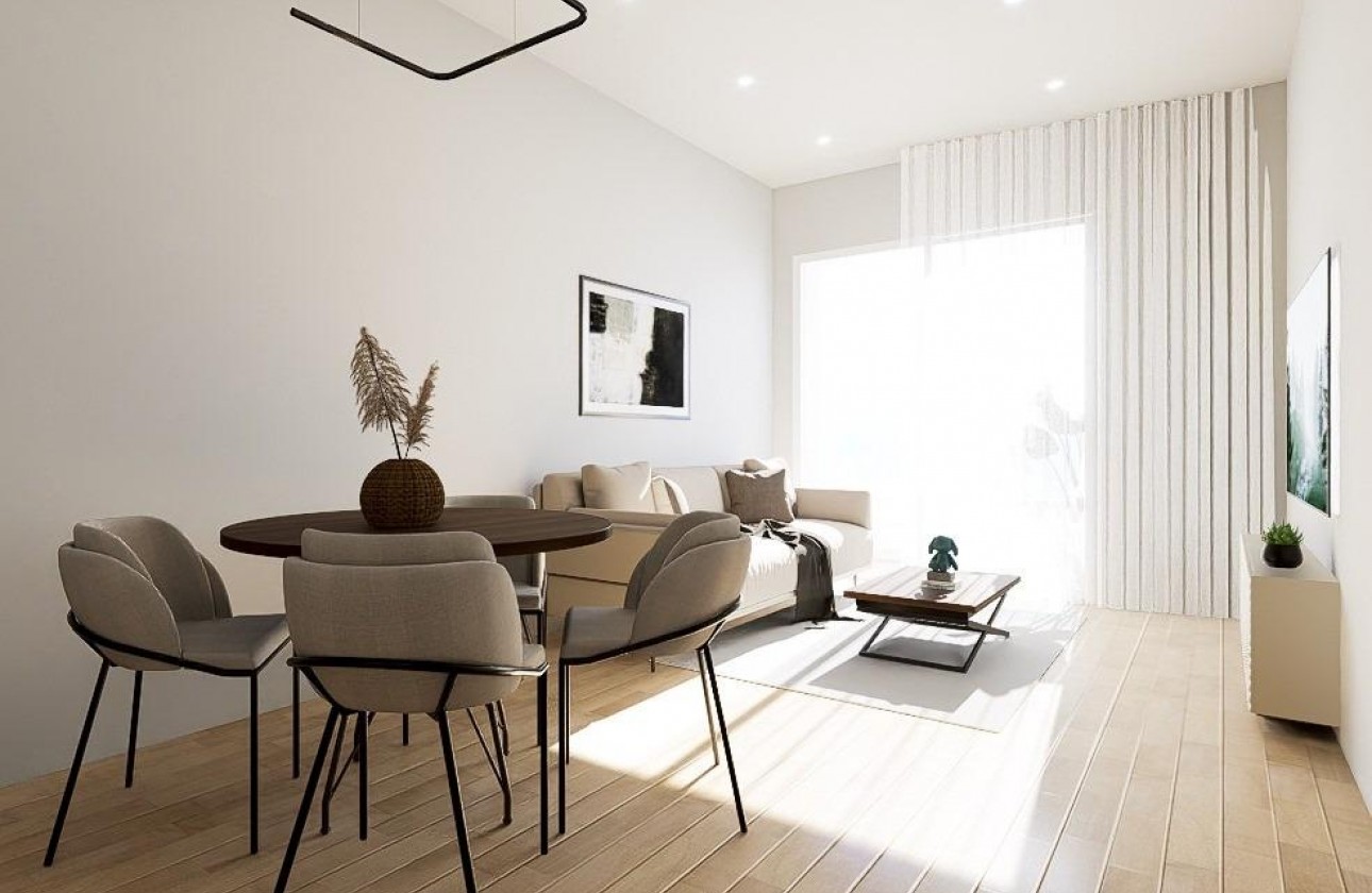 Nouvelle construction - Attique - Torrevieja - pueblo