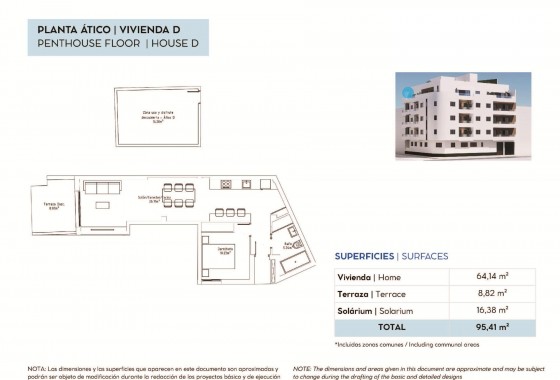 Nouvelle construction - Attique - Torrevieja - pueblo