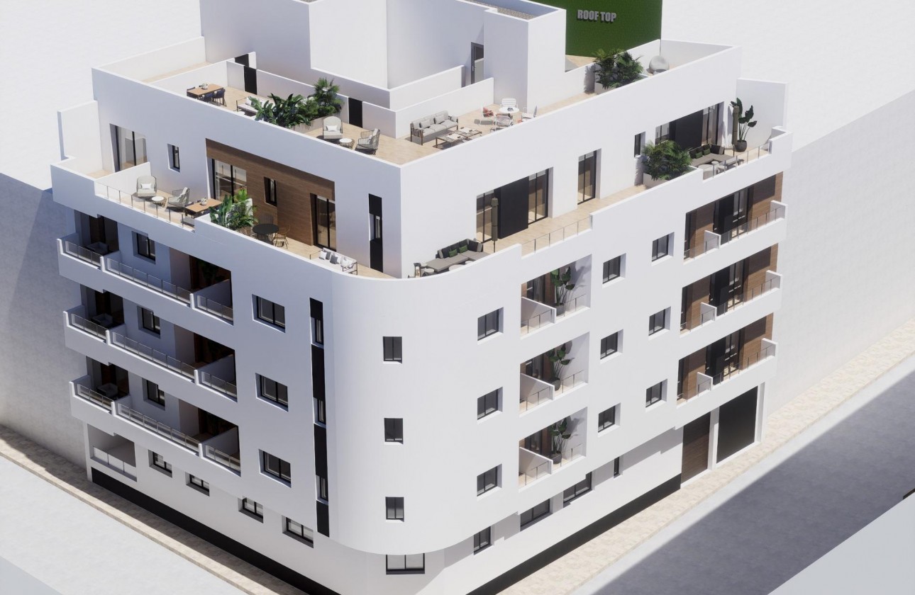 Nouvelle construction - Appartement - Torrevieja - pueblo