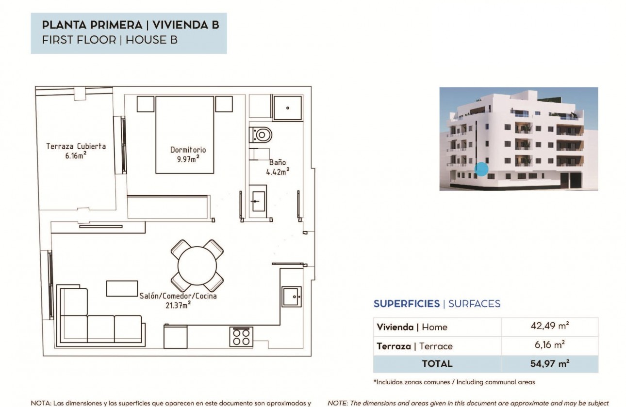 Nouvelle construction - Appartement - Torrevieja - pueblo