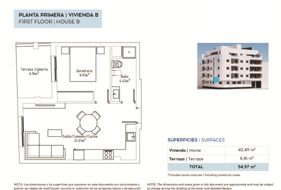 Nouvelle construction - Appartement - Torrevieja - pueblo