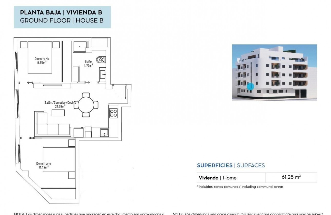 Nouvelle construction - Appartement - Torrevieja - pueblo