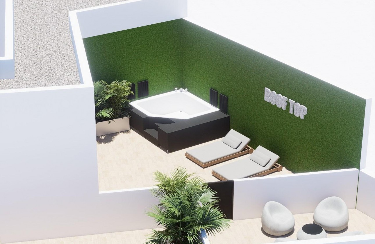 Nouvelle construction - Appartement - Torrevieja - pueblo