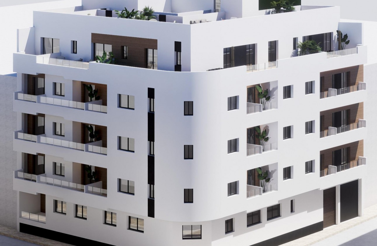Nouvelle construction - Appartement - Torrevieja - pueblo