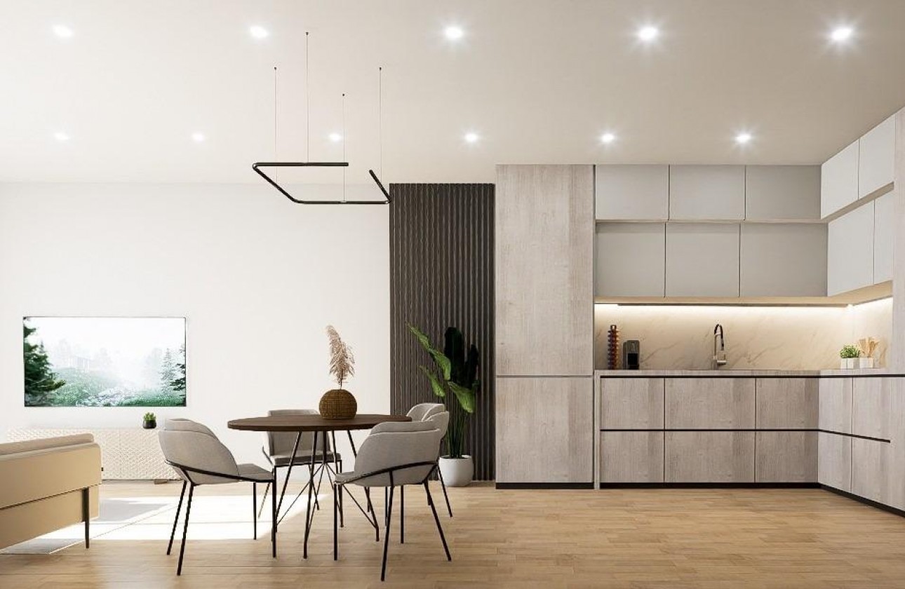 Nouvelle construction - Appartement - Torrevieja - pueblo