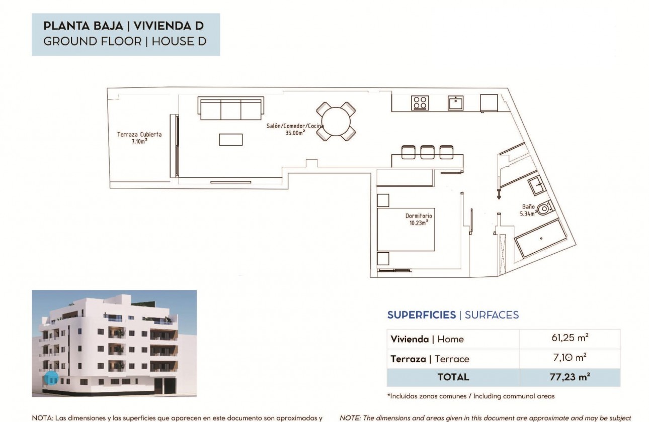 Nouvelle construction - Appartement - Torrevieja - pueblo