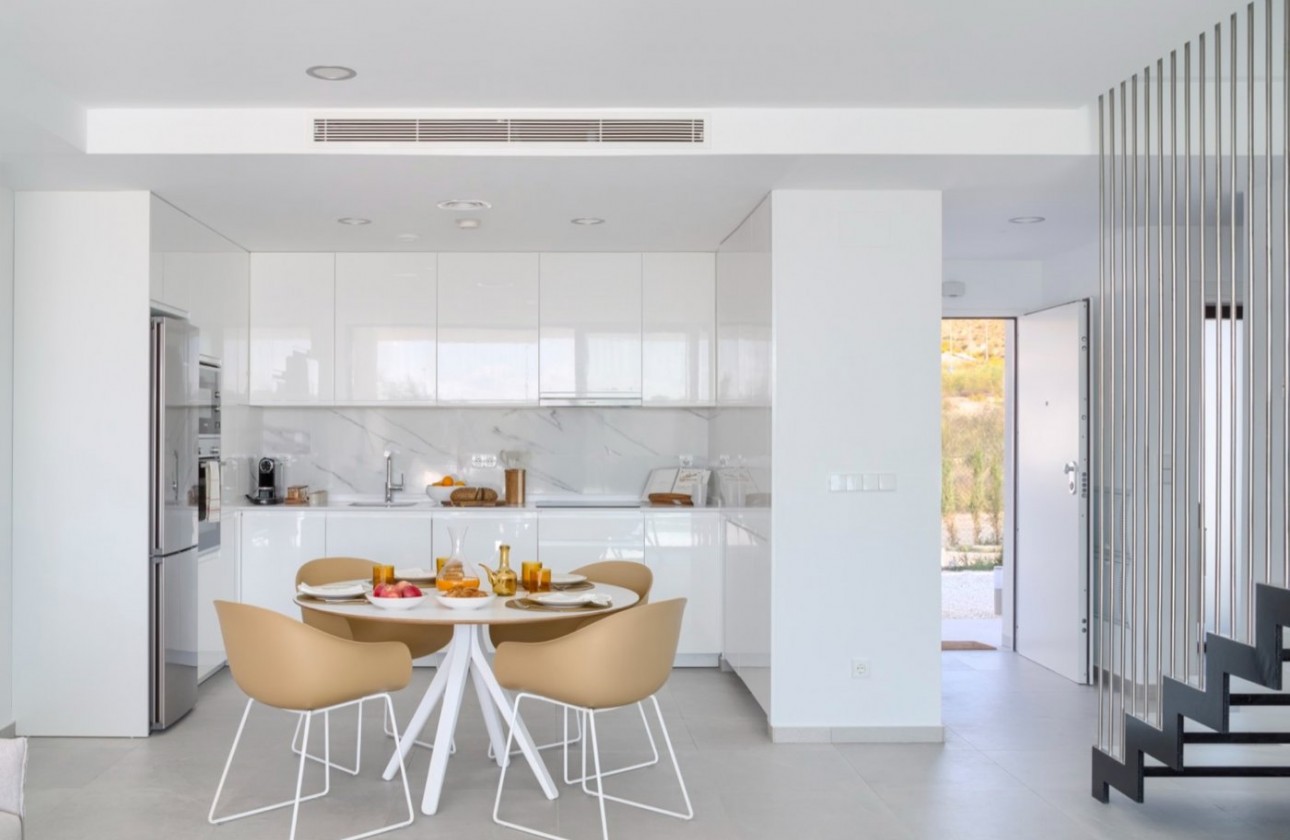 Nouvelle construction - Villa - BAÑOS Y MENDIGO - Altaona Golf