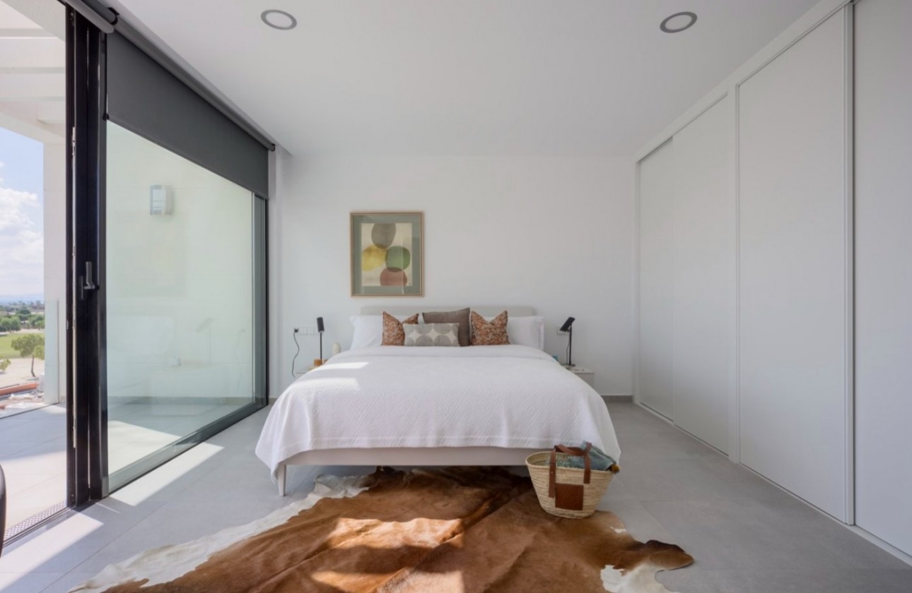 Nouvelle construction - Villa - BAÑOS Y MENDIGO - Altaona Golf