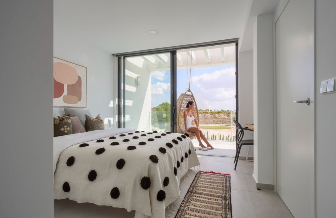 Nouvelle construction - Villa - BAÑOS Y MENDIGO - Altaona Golf