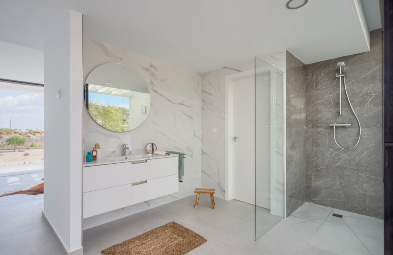 Nouvelle construction - Villa - BAÑOS Y MENDIGO - Altaona Golf