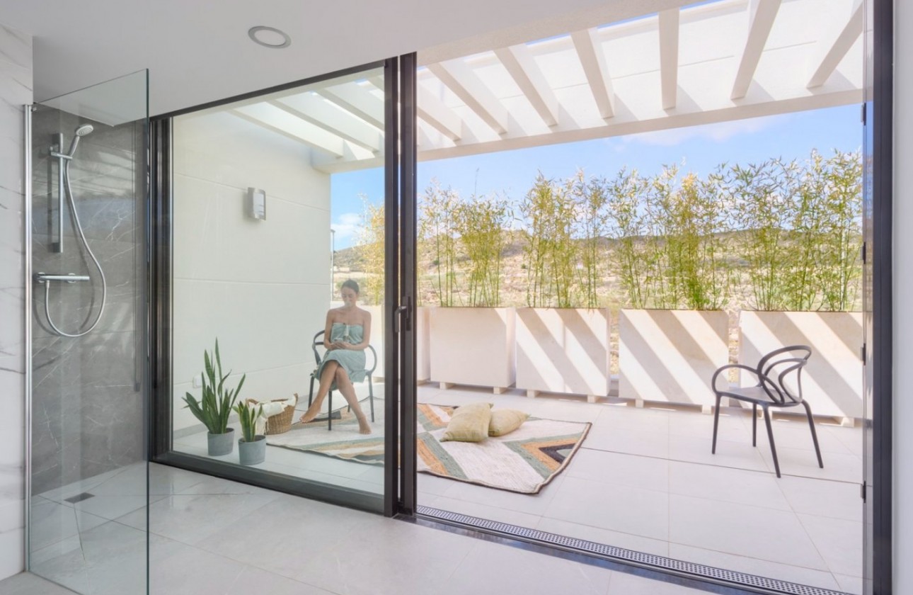 Nouvelle construction - Villa - BAÑOS Y MENDIGO - Altaona Golf