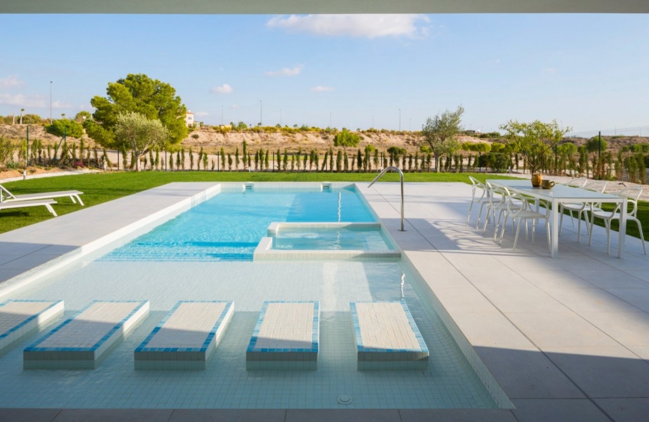 Nouvelle construction - Villa - BAÑOS Y MENDIGO - Altaona Golf
