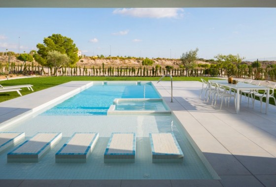 Nouvelle construction - Villa - BAÑOS Y MENDIGO - Altaona Golf