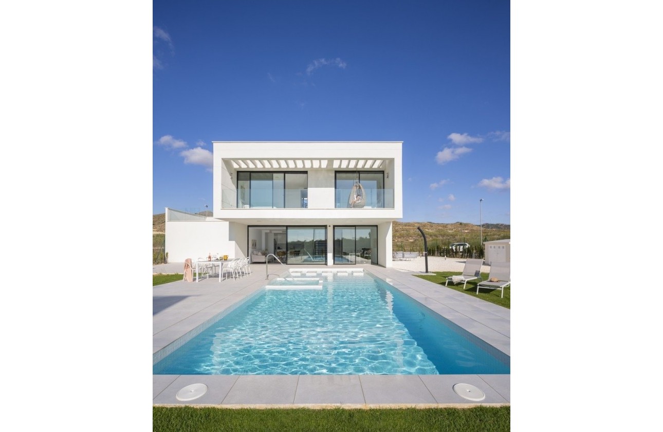 Nouvelle construction - Villa - BAÑOS Y MENDIGO - Altaona Golf