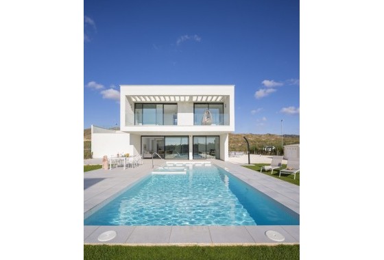Nouvelle construction - Villa - BAÑOS Y MENDIGO - Altaona Golf