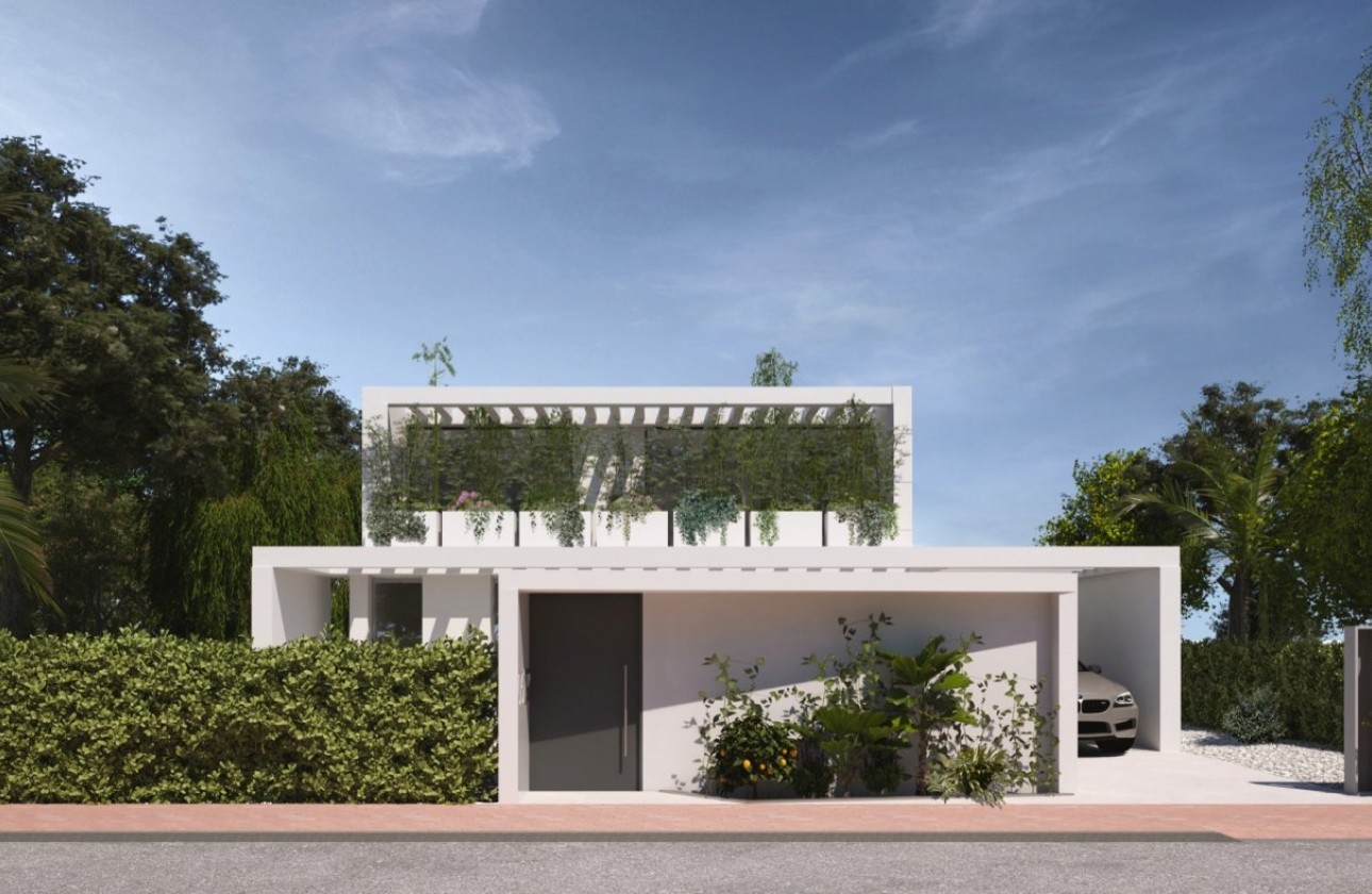 Nouvelle construction - Villa - BAÑOS Y MENDIGO - Altaona Golf