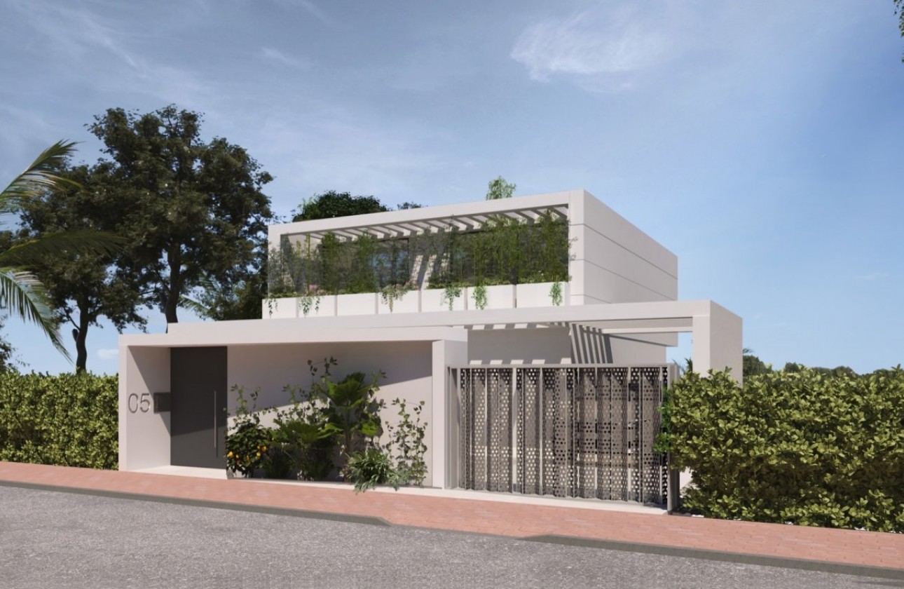 Nouvelle construction - Villa - BAÑOS Y MENDIGO - Altaona Golf
