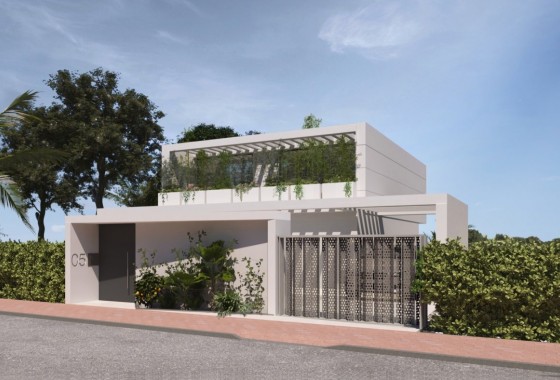 Nouvelle construction - Villa - BAÑOS Y MENDIGO - Altaona Golf