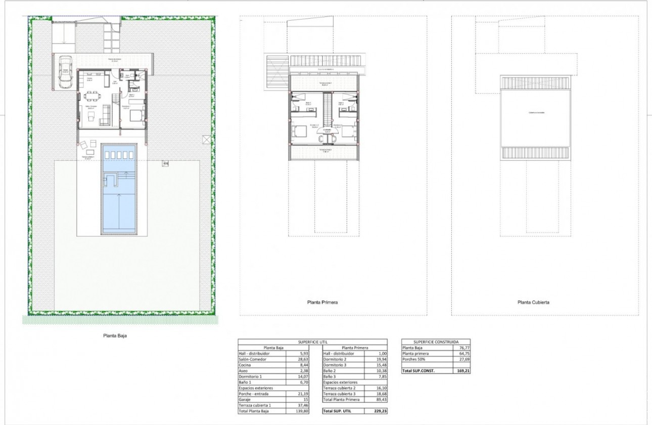 Nouvelle construction - Villa - BAÑOS Y MENDIGO - Altaona Golf
