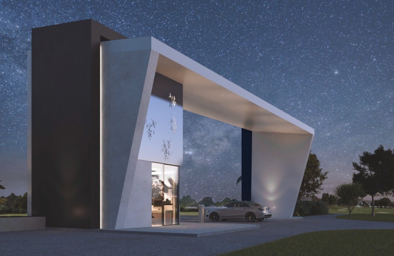 Nouvelle construction - Villa - BAÑOS Y MENDIGO - Altaona Golf