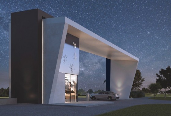 Nouvelle construction - Villa - BAÑOS Y MENDIGO - Altaona Golf