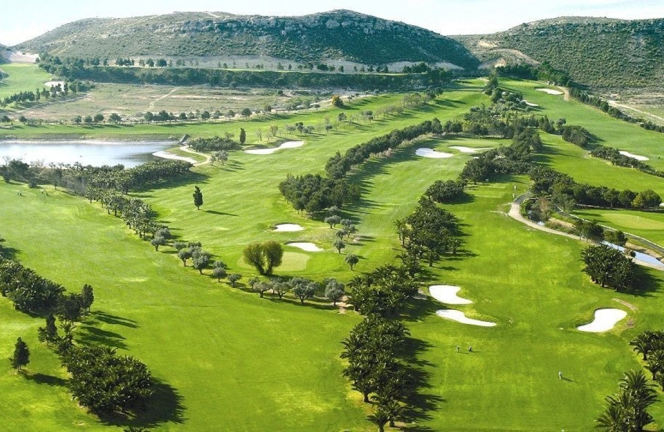 Nouvelle construction - Villa - BAÑOS Y MENDIGO - Altaona Golf