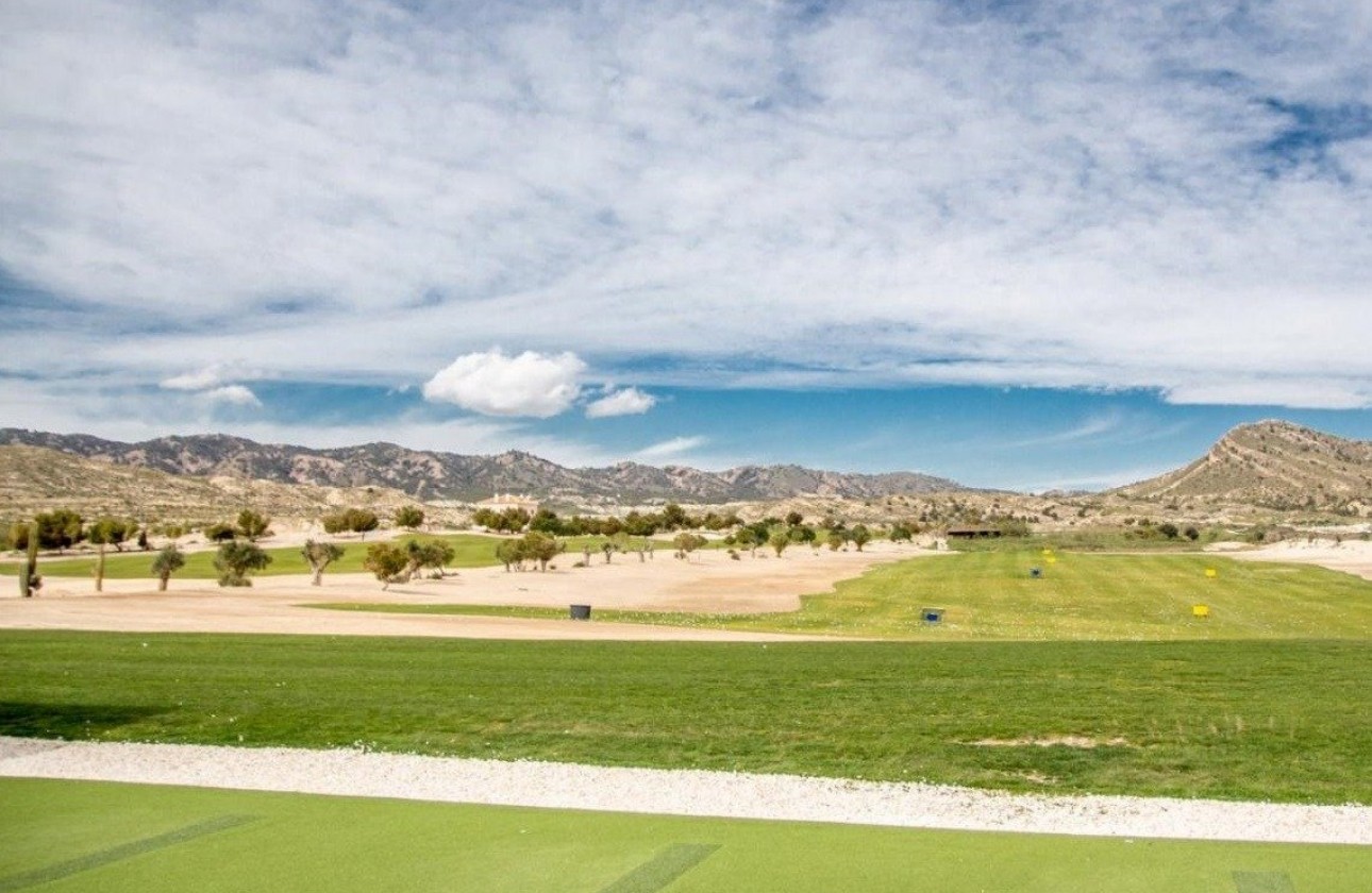 Nouvelle construction - Villa - BAÑOS Y MENDIGO - Altaona Golf