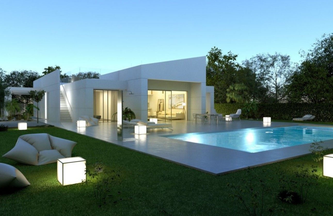 Nouvelle construction - Villa - BAÑOS Y MENDIGO - Altaona Golf