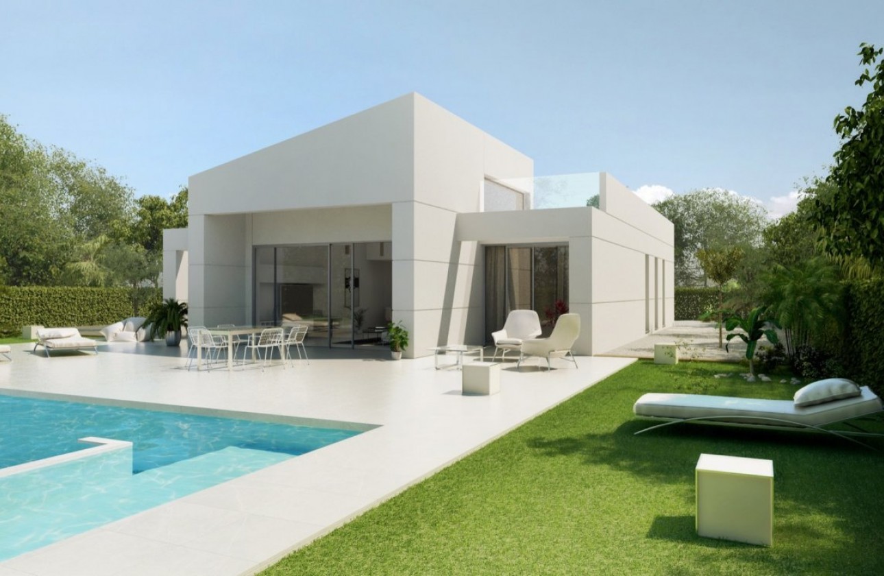 Nouvelle construction - Villa - BAÑOS Y MENDIGO - Altaona Golf