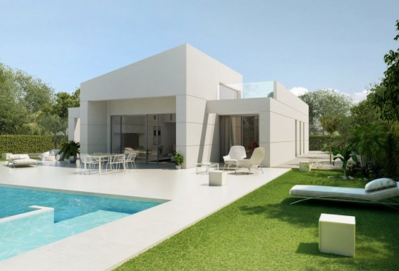 Nouvelle construction - Villa - BAÑOS Y MENDIGO - Altaona Golf