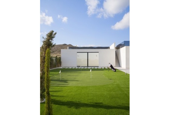 Nouvelle construction - Villa - BAÑOS Y MENDIGO - Altaona Golf