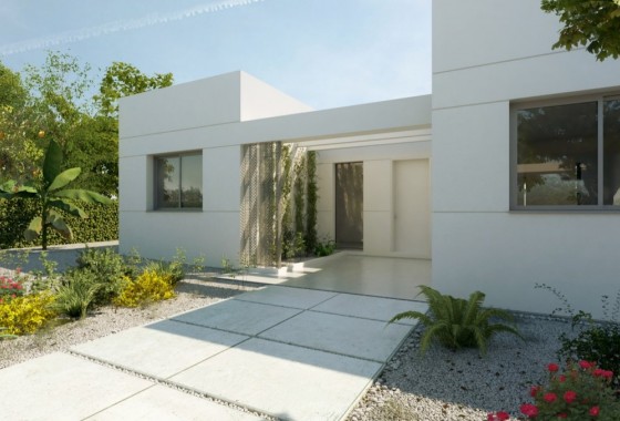 Nouvelle construction - Villa - BAÑOS Y MENDIGO - Altaona Golf
